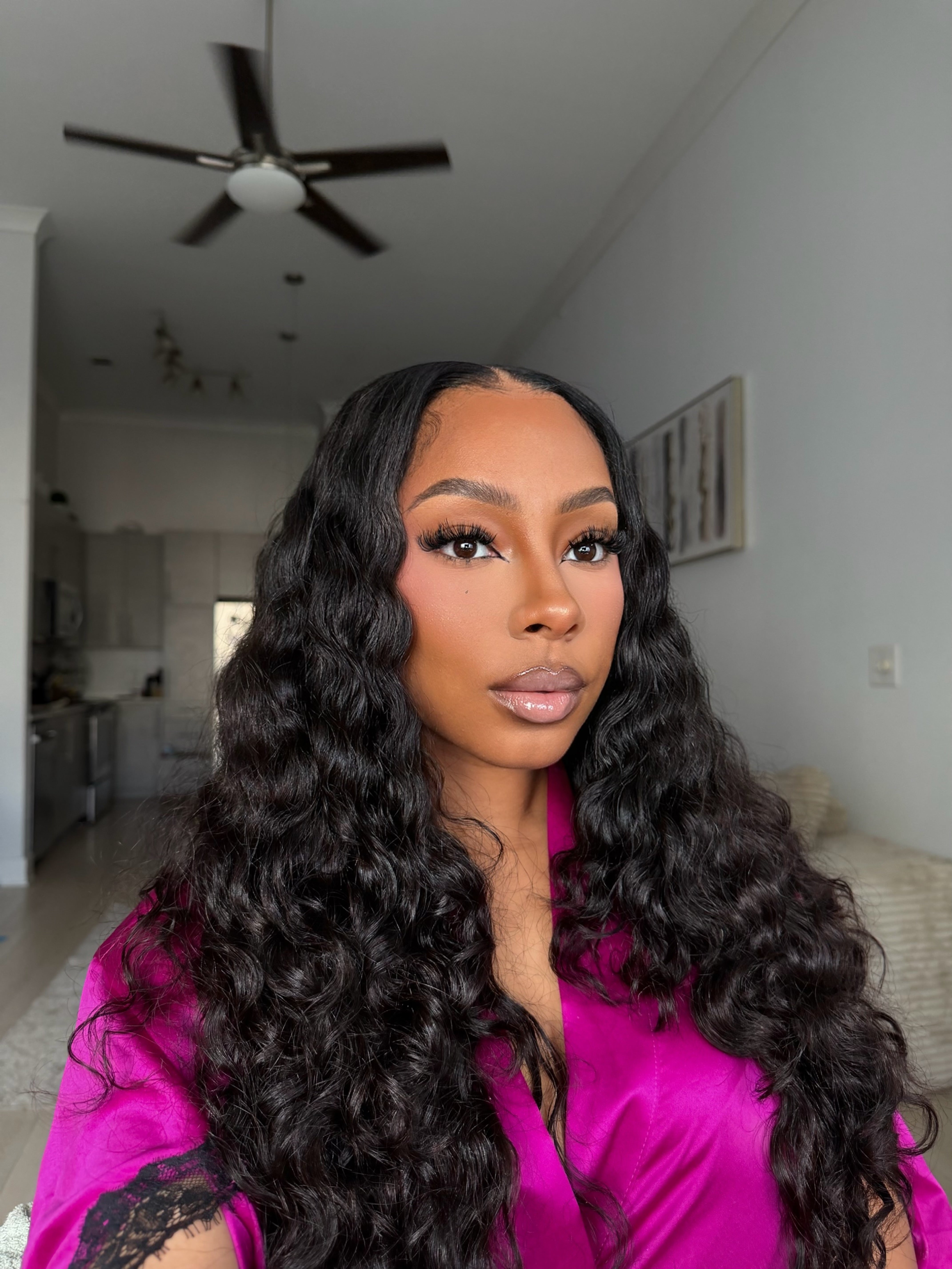 Raw Caicos curly 6x6 closure – The Certified Collection