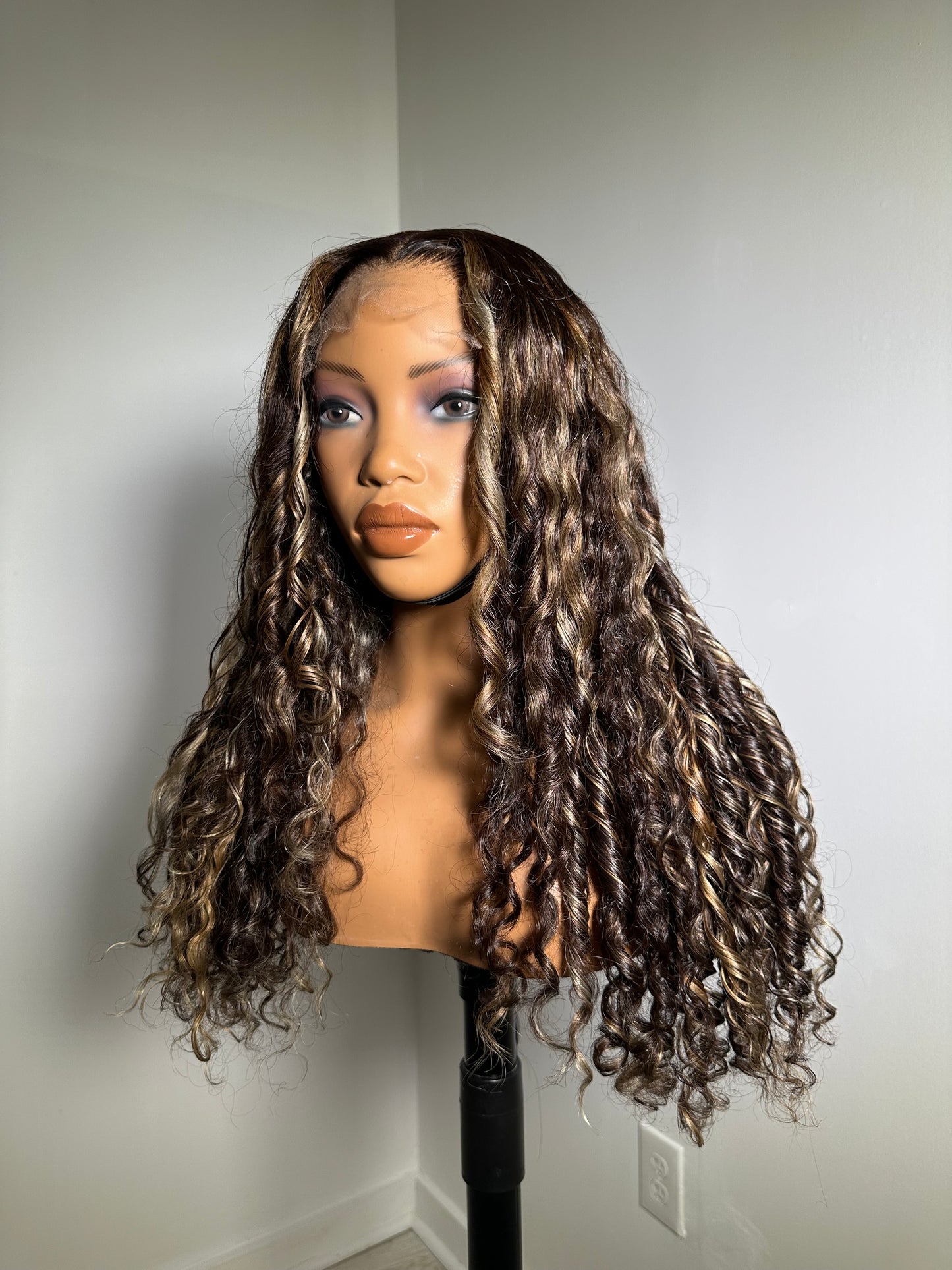 Lana - Caicos Curly Highlight Unit
