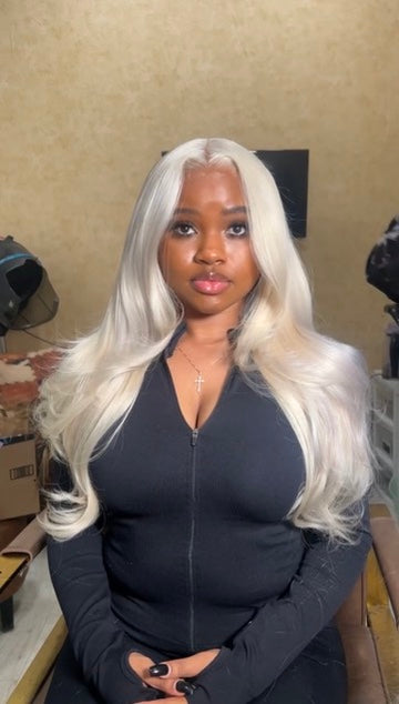 Blonde Hair Vendor