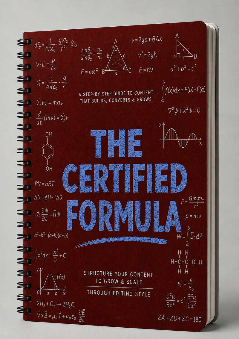 The Certified Formula