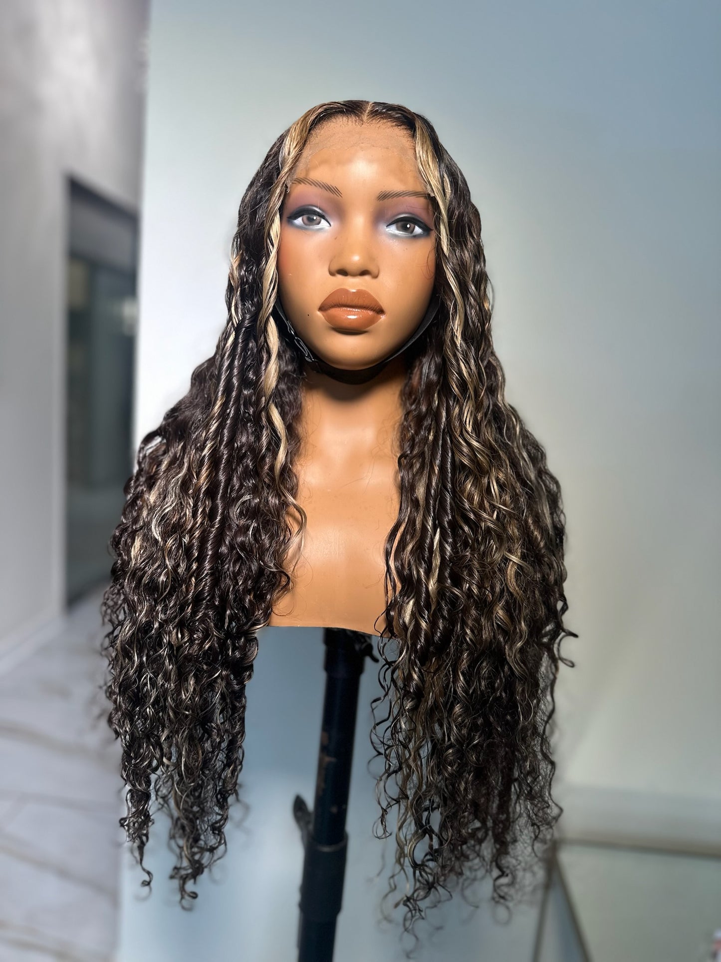 Lana - Caicos Curly Highlight Unit