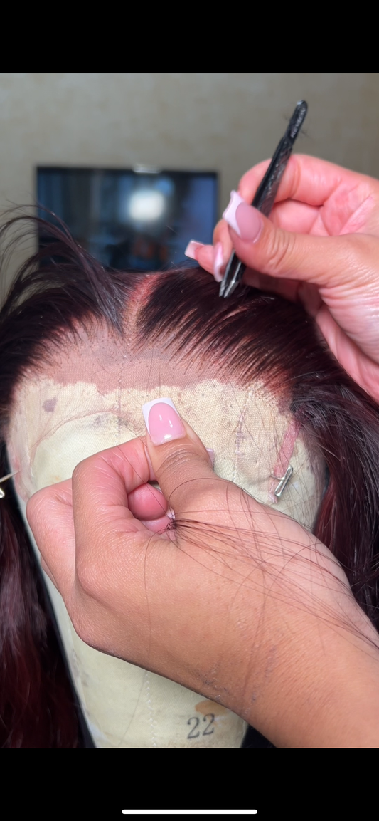 Plucking tutorial (middle part)