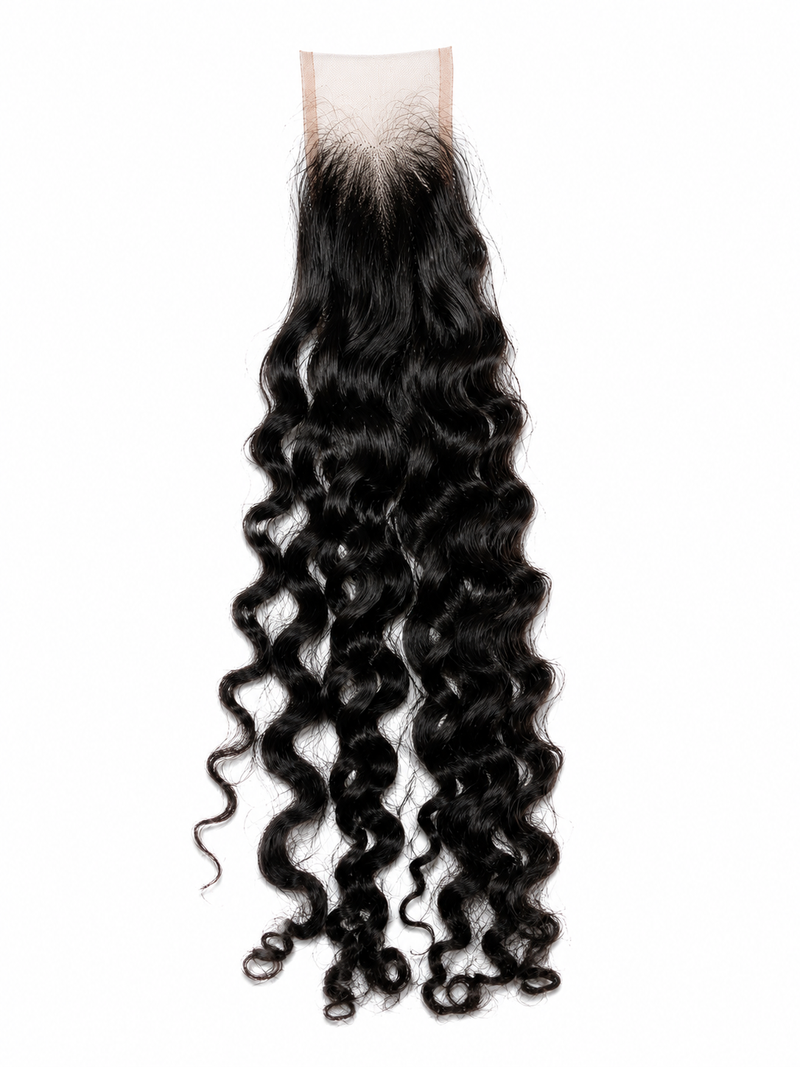 Caicos Curly 2x6 Hd closure