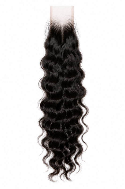 Serene Raw Wavy 2x6 HD Closure