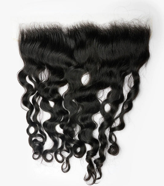 Raw Caicos Curly 13X6 frontal