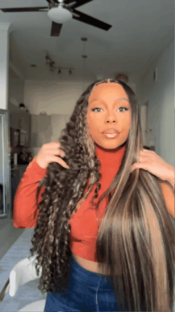 Lana - Caicos Curly Highlight Unit