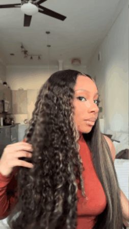 Lana - Caicos Curly Highlight Unit