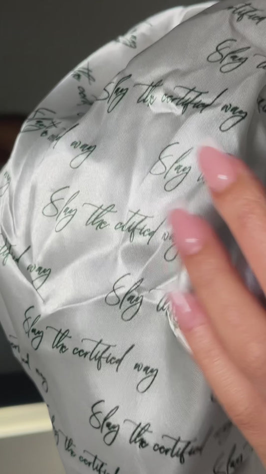 “Slay The Certified Way” Bonnets